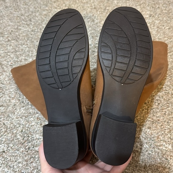 Nautica Womens Minetta Faux Leather Tall Knee-High Boots - Size 7 - Picture 9 of 11